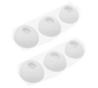 Almohadillas de silicona para auriculares OPPO Enco Air2 Pro para OPPO Enco Air2 Pro Buds Tips Earcup (blanco)