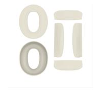 Almohadillas de silicona para auriculares Sony WH-CH720N: Protección y estilo Beige