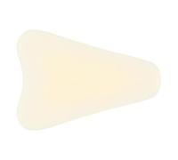 Almohadillas de silicona para bikini, reutilizables, adhesivas, para natación, yoga, baile, ropa activa, impermeable, invisible, accesorio de uso diario, 2.48 pulgadas