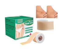 Almohadillas de silicona para cicatrices, tiras reutilizables para la eliminación de cicatrices después de cirugía, quemaduras, cicatrices y acné