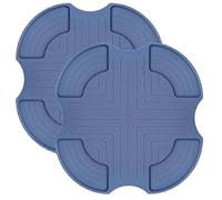 Almohadillas de silicona para freidora de aire para Ninja Crispi Almohadillas calientes resistentes al calor B