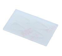 Almohadillas de silicona para gafas con autoadhesivo para pegar en diferentes tamaños