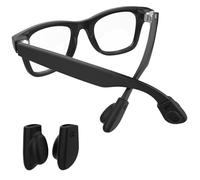 Almohadillas de silicona para gafas Ray-Ban Meta (Gen1 y 2) Wayfarer/Skyler/Headliner, almohadillas de silicona para gafas inteligentes, soportes para auriculares Meta Glasses Rayban Gen 2 Smart
