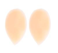 Almohadillas de Silicona para Las Caderas, Adhesivo Fuerte, elástico Suave, Espesor Gradual, Contorno, Forma Mujeres, Citas, Fiestas, Salidas, 1 par (Tamaño pequeño)