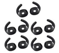 Almohadillas de silicona para los oídos, tapones para los oídos para 4 fundas de auriculares, accesorios y ganchos para los oídos