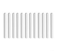 Almohadillas de silicona para parachoques de 12 piezas para aplicaciones de marco de puerta y bordes de muebles que proporcionan un rendimiento constante en tareas de supresión de ruido (100 x 12 x 3