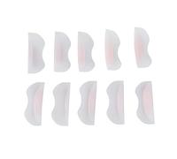 Almohadillas de silicona para rizar y levantar pestañas postizas y naturales, juego de 5 pares con tamaños SS-S-M-L-XL, material hipoalergénico