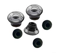 Almohadillas de silicona personalizables para auriculares Plantronics 5200, tapones de espuma de repuesto para aislamiento de ruido (D)