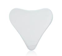 Almohadillas de silicona reutilizables para dormir para mejorar las arrugas del pecho, herramientas de belleza amigables con la piel para un sueño reparador y una piel más suave (transparente, talla