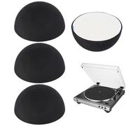 Almohadillas de silicona | Self Adhesive Furniture Coaster Feet | Anti-Slip Sellf- Adhessive Invisible Shoulder Push-up Pad | Ideal for, Shoulders, Drawers, Glass Tops, Cupboard,Picture Frames