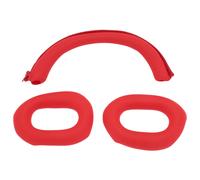 Almohadillas de silicona suave y protector de diadema para Sony WH-1000XM5, juego de fundas a prueba de polvo fácil de instalar, diseño lavable,