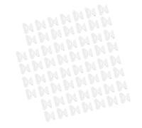 Almohadillas de silicona transparente para la nariz, 30 pares de almohadillas adhesivas antideslizantes de 1 mm de grosor para la mayoría de gafas de marco