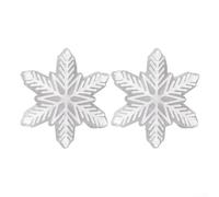 Almohadillas de snowboard con diseño de perfil bajo para ofrecer la máxima área de contacto sin añadir volumen a tu configuración (blanco)