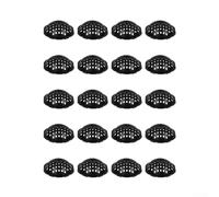 Almohadillas de soporte de drenaje para macetas con construcción de polipropileno reforzado y geometría redondeada para una reutilización a largo plazo (pequeño)