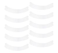Almohadillas de soporte para ropa interior: juego de forro de sujetador de tela no tejida, ligero, cómodo, absorbente de humedad, sujeción segura | Solución de cuidado práctica para mujeres en verano,