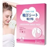 Almohadillas De Sudor Autoadhesivas Finas Transpirables Absorbentes | 10 Pegatinas Antitranspirantes Invisibles De Sudor Hombres Mujeres Adultos Cuerpo Piel Pie Mano Verano Exterior