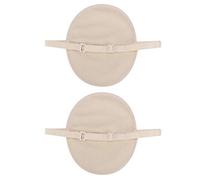 Almohadillas de sudor para las axilas, reutilizables, de algodón, absorbentes, protector de piel para debajo del brazo, cómodo combate la hiperhidrosis, no visible, aumenta la vida útil de la ropa