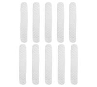 Almohadillas de sudor para mujer 10X - Protectores absorbentes reutilizables para control de olores, protectores debajo de los senos, axilas y abdomen, forro cómodo que absorbe la humedad