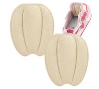 Almohadillas de tacón para zapatos, cojines de forro de asas de talón, almohadillas de talón transpirables y cómodas, almohadillas de zapatos en relieve, pegatinas, diseño autoadherido