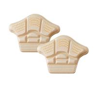 Almohadillas de talón autoadhesivas, almohadillas y cómodas, diseño a medida para zapatos de tacón alto | Asas sin deslizamiento, absorbentes de golpes, inserciones más dolorosas para todo el