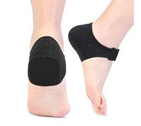 Almohadillas de talón más gruesas para dolor de talón 【Versión actualizada】, productos para aliviar la fascitis plantar, plantillas de soporte de talón, protectores de talón para úlceras por presión