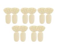 Almohadillas de Talón para Calzado Femenino 5 Pares Cojines y Transpirables