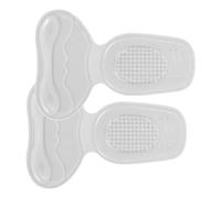 Almohadillas de talón para zapatos | 2 en 1 de código reducido antidesgaste almohadilla de talón para zapatos | Almohadilla de talón cómoda para zapatos, almohadillas de silicona para talones,