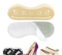 Almohadillas de talón para zapatos, 2 piezas antideslizantes | Insertos autoadhesivos para el talón, para evitar resbalones, rozaduras, ampollas, trabajo, escuela, citas, compras, hombres y mujeres