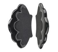 Almohadillas de talón para zapatos demasiado grandes - 1 par de protectores de talón acolchados - Autoadhesivo acolchado protector para zapatos sueltos - Cojines de tacón masculino