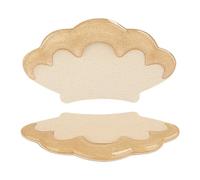 Almohadillas de talón para zapatos demasiado grandes, 1 par de protectores de talón para zapatos, protectores suaves para el talón, protector acolchado para el talón, almohadilla antiburbujas