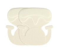 Almohadillas de talón para zapatos - Insertos de forro de 10 x 9,4 cm para zapatos sueltos | Insertos de zapatos para el cuidado de los pies | Protectores de talón suaves de elefante para ampollas