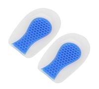 Almohadillas de talón para zapatos, taloneras de silicona, plantilla de silicona, almohadilla para el talón, absorción de golpes, cojín elástico para zapatos deportivos (S(35-40))