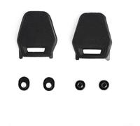 Almohadillas de talón reemplazables para zapatos de bloqueo de bicicleta de carretera RC901 RC902 RC903, accesorios de reparación de zapatos hechos de ABS, juego de dos (rc900 S (RC902 S (36-39.5))
