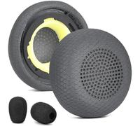 Almohadillas de tela de malla para Logitech Zone 950/Wired 2/Wireless 2 | (No es compatible con Zone Wireless/900/750/Wired) Almohadillas de repuesto de piel de proteína suave y espuma viscoelástica