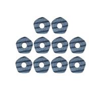 Almohadillas De Tela For Fregona, Compatibles Con Eufy,X10 Pro,Compatible Con Omni,X9, Pieza De Aspiradora, Almohadilla Lavable, Repuesto De Trapos, Antiarañazos(10pcs)