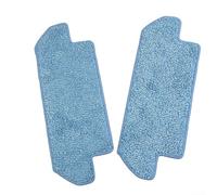 Almohadillas de tela para aspiradora Hobot Legee 7 Robot para limpieza de suelos y alfombras, almohadillas de tela suave reutilizables para eliminar la suciedad y el polvo