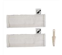 Almohadillas de tela para limpiadores a vapor para mopas Karcher Easyfix SC1 SC2 SC3 SC4 SC5