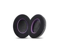 Almohadillas de tela refrescante para auriculares HyperX Cloud 2/3 - Negro púrpura