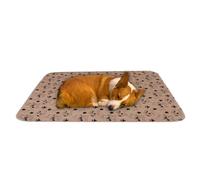 Almohadillas de terciopelo mercerizadas, de algodón, de poliuretano termoplástico resistente al agua | Puppy Training Pads, Reusable Washable Dog Pee Pad, Waterproof Pet Potty Mattress For Dogs Cats