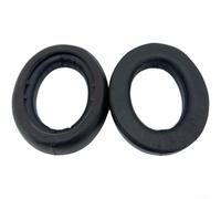 Almohadillas de terciopelo para HD490 PRO Plus, suaves y transpirables (piel de cordero negra)