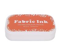 Almohadillas de Tinta para Sellos, Color Naranja, para Papel, Scrapbooking, Madera y Tela, Uso Artesanal