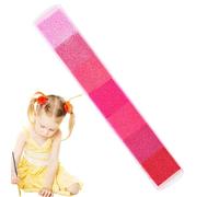 Almohadillas de tinta para sellos para niños, multicolor, diseño de tira