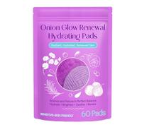 Almohadillas de tóner con efecto blanqueador - Almohadillas tonificadoras hidratantes para la cara | Para el hogar y los viajes de negocios día noche mujeres esposa