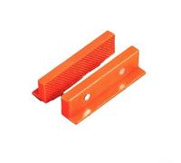 Almohadillas de tornillo de banco de nailon con imanes, cubierta protectora plana antipellizcos para carpintería, protectores de mandíbula de ranura profunda para tubos de plástico de madera, metal, o