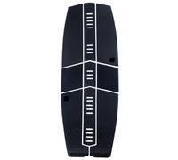 Almohadillas de tracción antideslizantes cola cuadrada, cubierta agarre for hidroplanos y wakeboard, EVA alta adherencia, compatible con wakesurf kiteboard Fácil de instalar(Black)