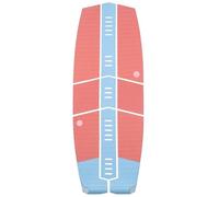 Almohadillas de tracción antideslizantes cola cuadrada, cubierta agarre for hidroplanos y wakeboard, EVA alta adherencia, compatible con wakesurf kiteboard Fácil de instalar(Powder blue)