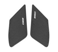 Almohadillas De Tracción Motocicleta Per SV 650x SV650 SV650X Protector Adhesivo Agarre De Rodilla De Gas GFVFGNLNNA(Black 2)