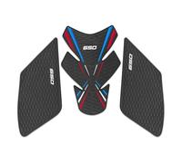 Almohadillas De Tracción Motocicleta Per SV 650x SV650 SV650X Protector Adhesivo Agarre De Rodilla De Gas GFVFGNLNNA(Black 3)