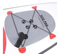 Almohadillas de tracción para patas de perro, alfombrilla de agarre EVA, alfombrilla de surf para mascotas, impermeable y sin deslizamiento, para paddleboard con fuerte adherencia, soporte de tracción