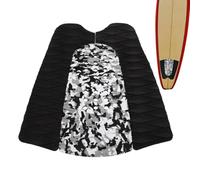 Almohadillas de Tracción para Skimboard | Esterilla Portátil Antideslizante con Adhesivo Fuerte - Kiteboard Foot Pads - para entusiastas del Surf, Kayaks de mar, Piscina, Skate, Verano, Exterior,